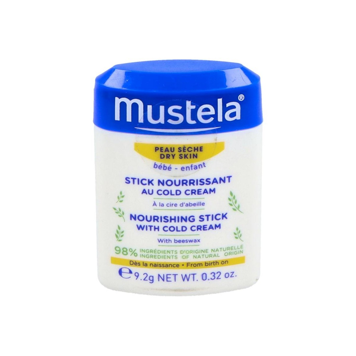 Mustela Stick Nour Au Cold Cream 9.2 G