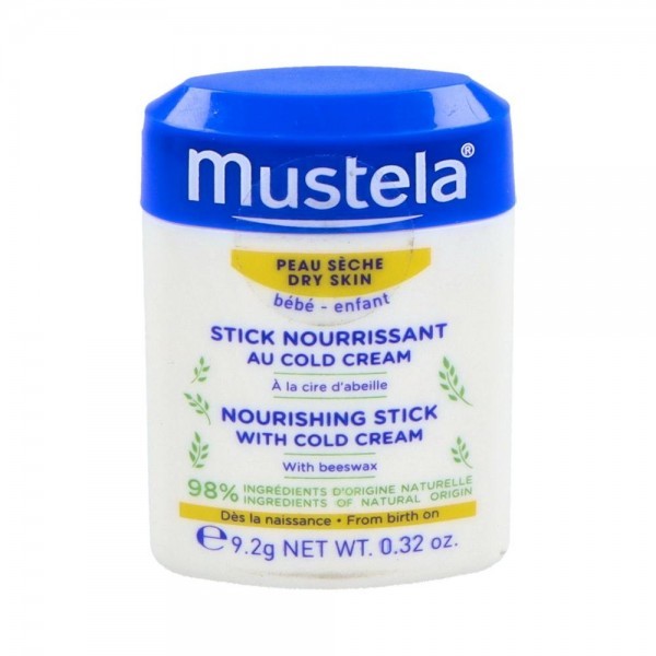 Mustela Stick Nour Au Cold Cream 9.2 G