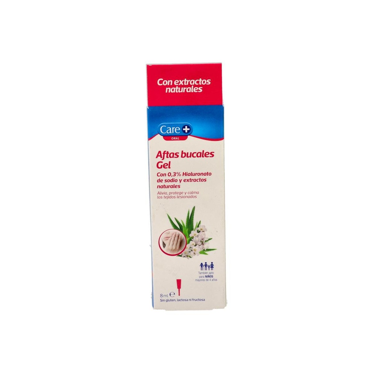 Care+ Aftas Bucal Gel 8Ml