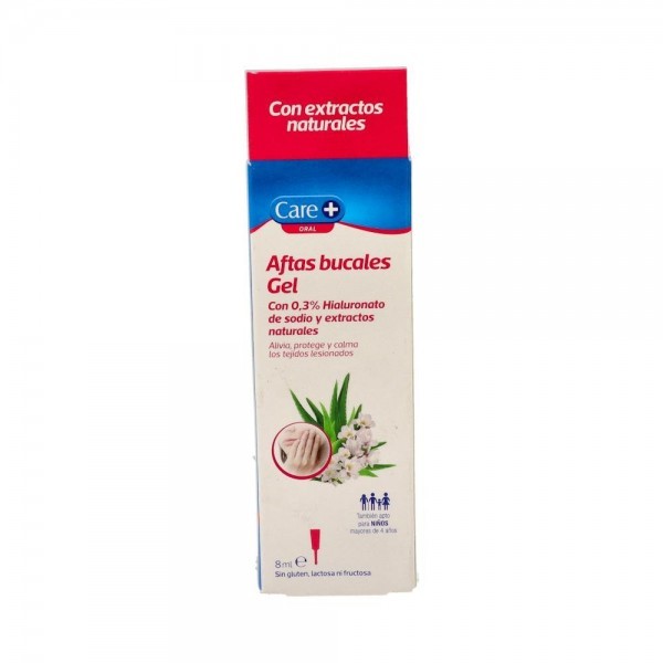 Care+ Aftas Bucal Gel 8Ml