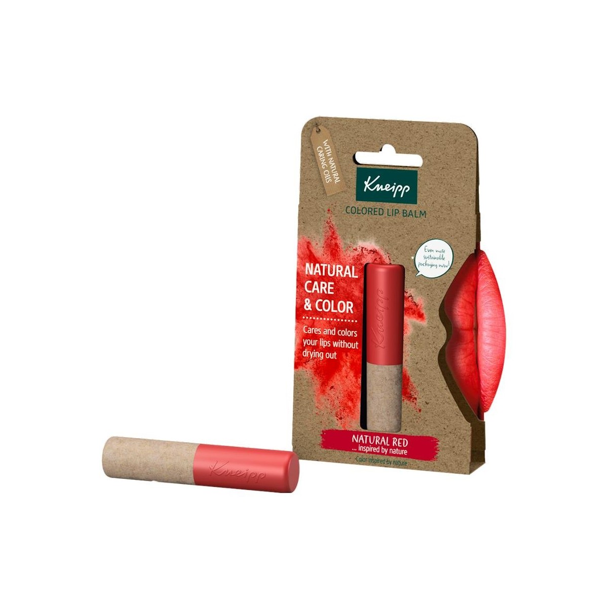 Kneipp® Lip Care Natural Red
