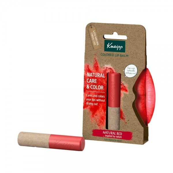 Kneipp® Lip Care Natural Red