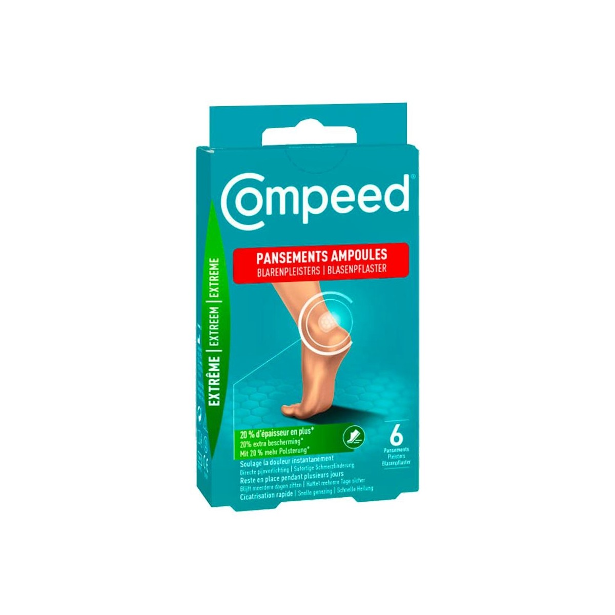 COMPEED (CAJA 6uds) PA AMP EXTREME 10