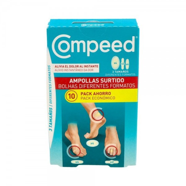 COMPEED (CAJA 6uds) PA AMP SURTIDO 10