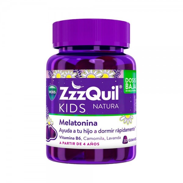 Zzzquil Kids Gummies 30Cts