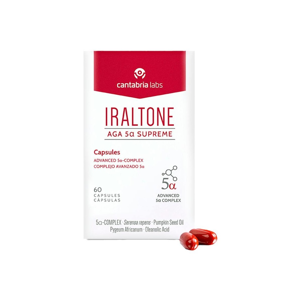 Cantabria Labs Iraltone Aga 5Alfa Supreme 60...