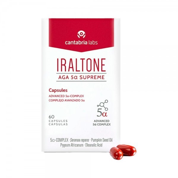 Cantabria Labs Iraltone Aga 5Alfa Supreme 60 Capsulas