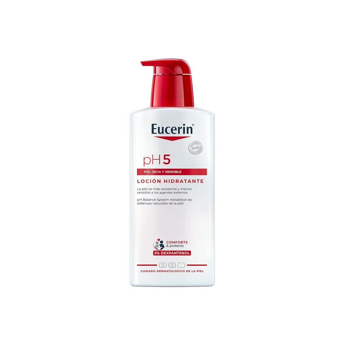 EUCERIN pH5 Loción Hidratante Corporal 400ml