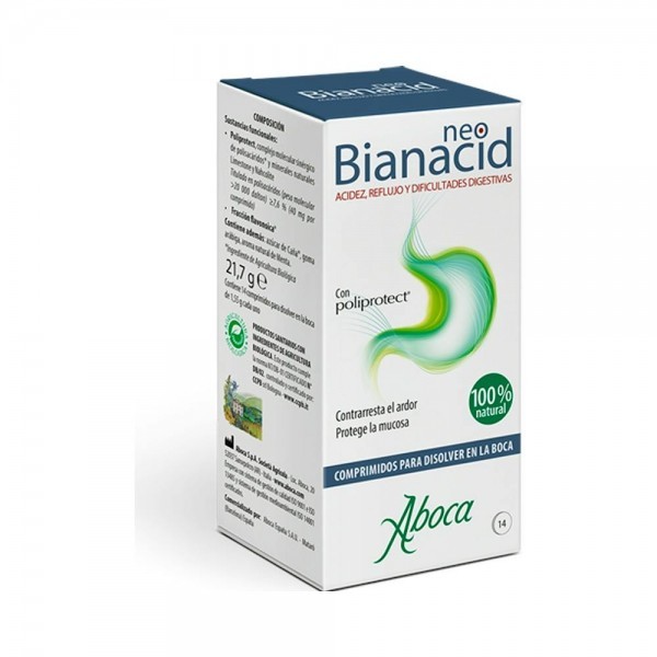 NeoBianacid 14 comprimidos