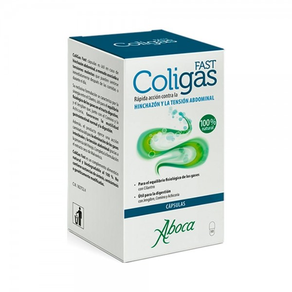 Coligas Fast Cápsulas