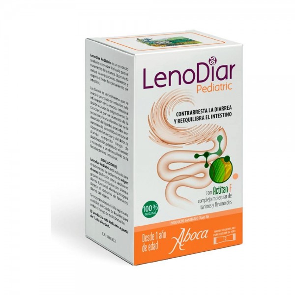 LenoDiar Pediatric 12 sobres de granulado
