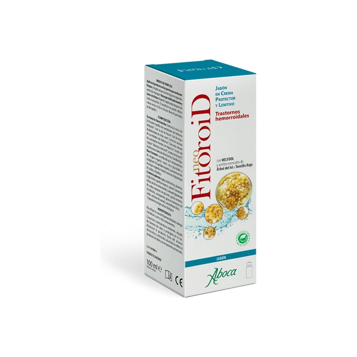 Neofitoroid Jabón en Crema Protector y Lenitivo