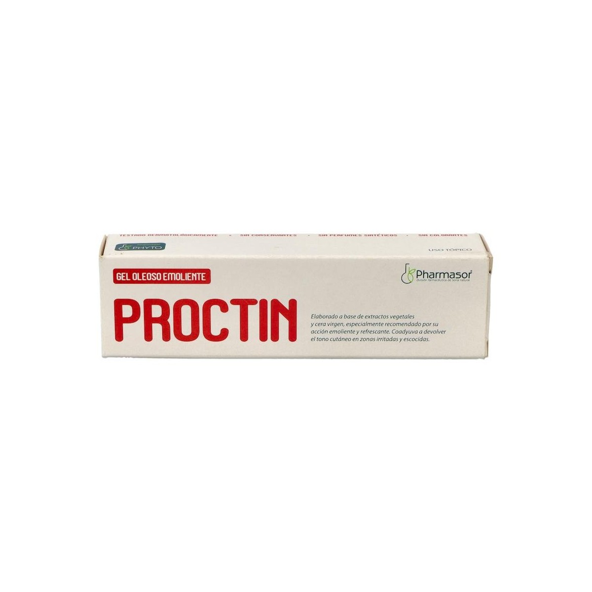 Pharmasor Proctin Pomada Emoliente 40 Ml.