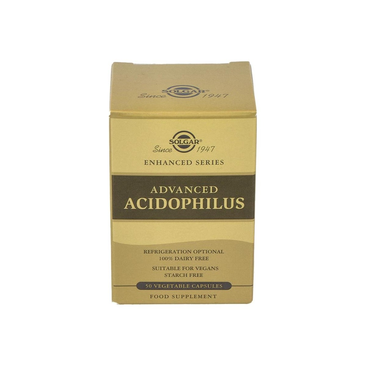 Solgar Acidofilus Avanzado No Lacteo 50 Caps Veg
