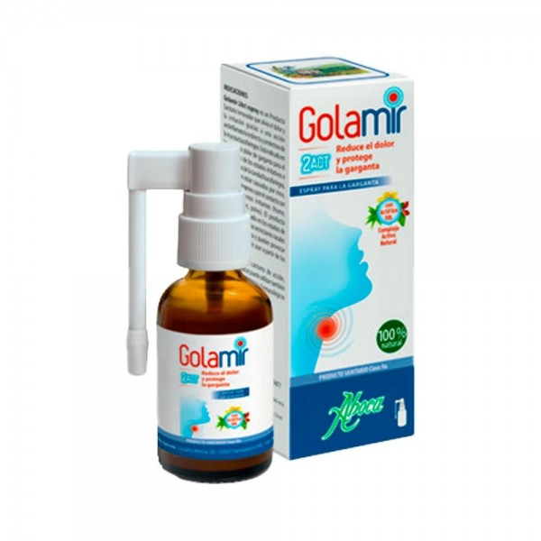 Golamir 2Act spray
