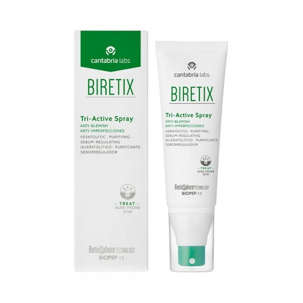 Biretix Tri Active Spray Anti-Imperfecciones 100Ml