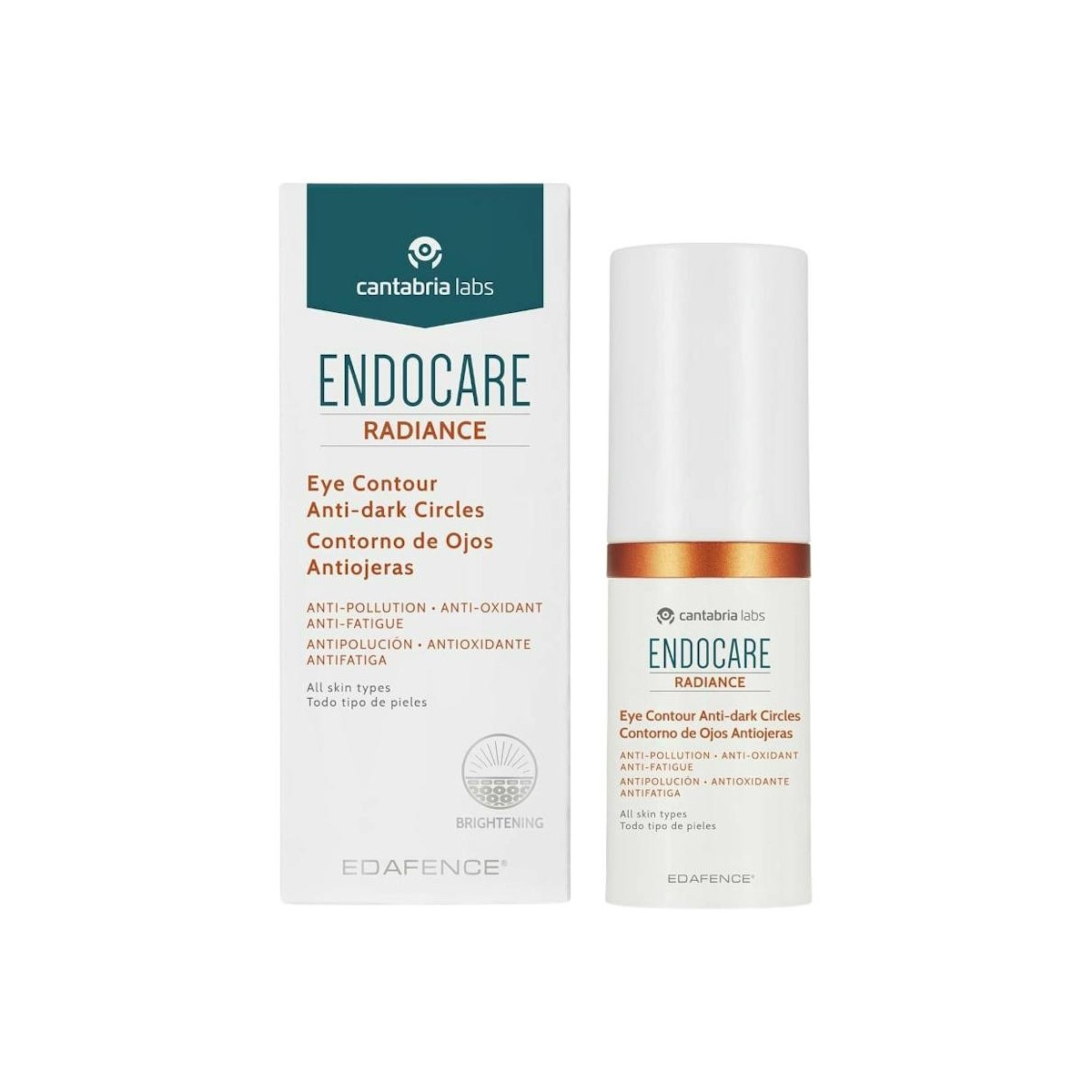 Endocare Radiance Contorno De Ojos y Antiojeras...