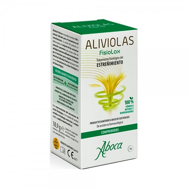 Aliviolas Fisiolax 45 comprimidos