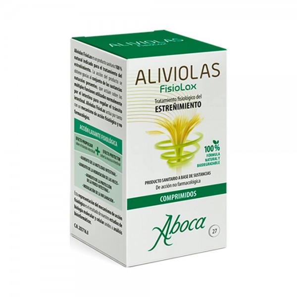 Aliviolas Fisiolax 27 comprimidos
