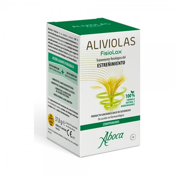 Aliviolas Fisiolax 90 Comprimidos