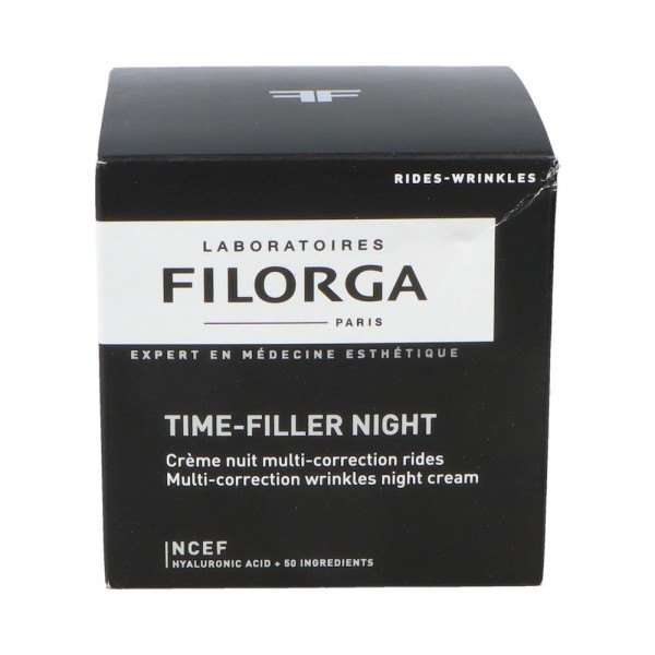 Filorga Time-Filler Crema Noche Multicorrecion 50 Ml