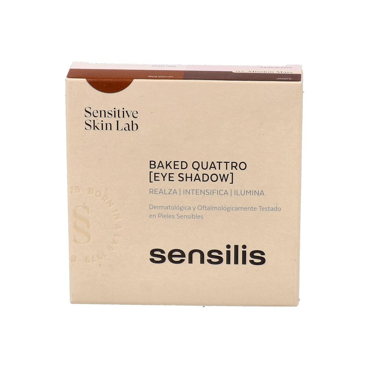 Sensilis Mission Mars Sombra Ojos 3,5 G