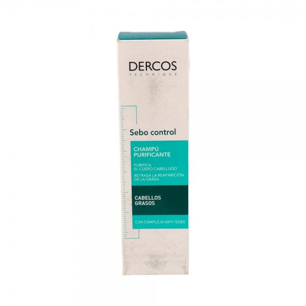Dercos Champu Sebo Corrector 200 Ml