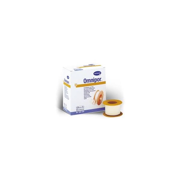 Esparadrapo Omnipor Papel 5Mx1,25