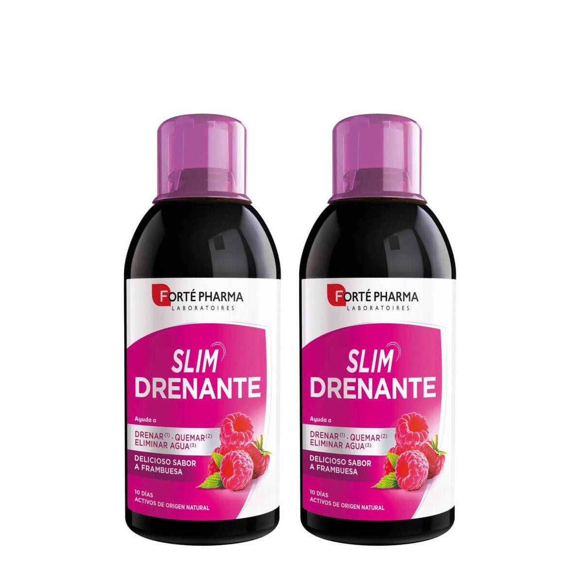 Forté Pharma Slim Drenante Duplo Sabor...
