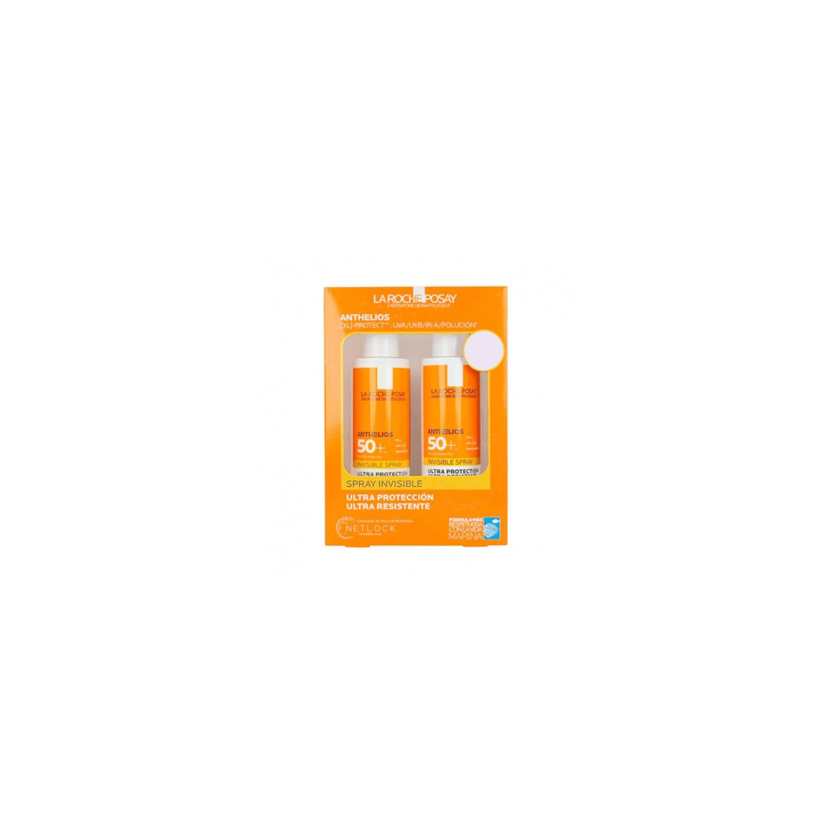 LA ROCHE POSAY ANTHELIOS SPRAY INVISIBLE SPF50+...
