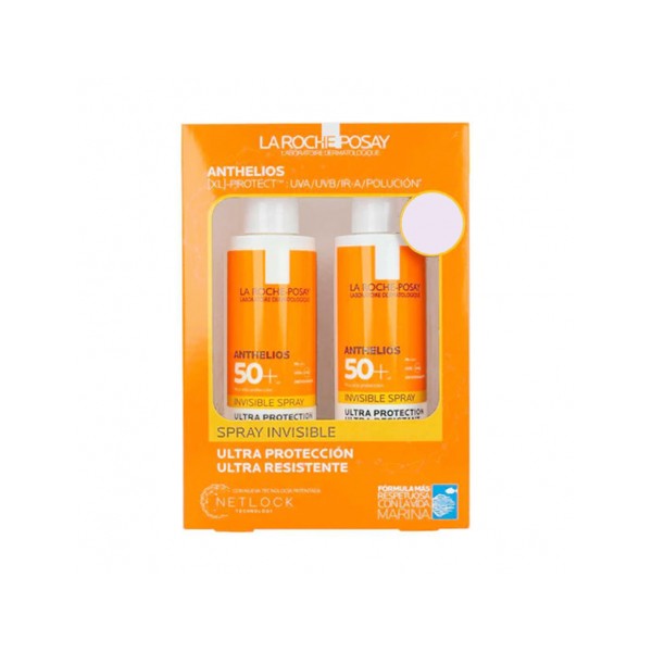 LA ROCHE POSAY ANTHELIOS SPRAY INVISIBLE SPF50+ DUPLO 2 X 200 ML