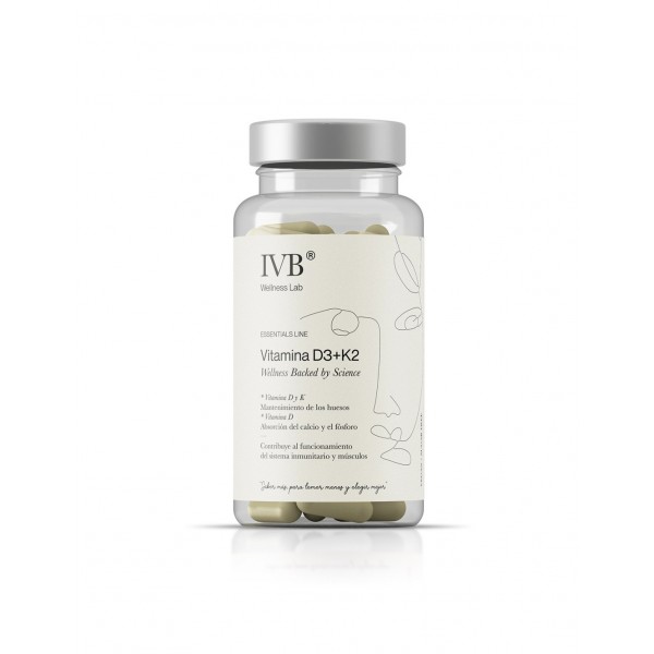 IVB WELLNESS LAB VITAMINA D3+K2 90 CAPSULAS