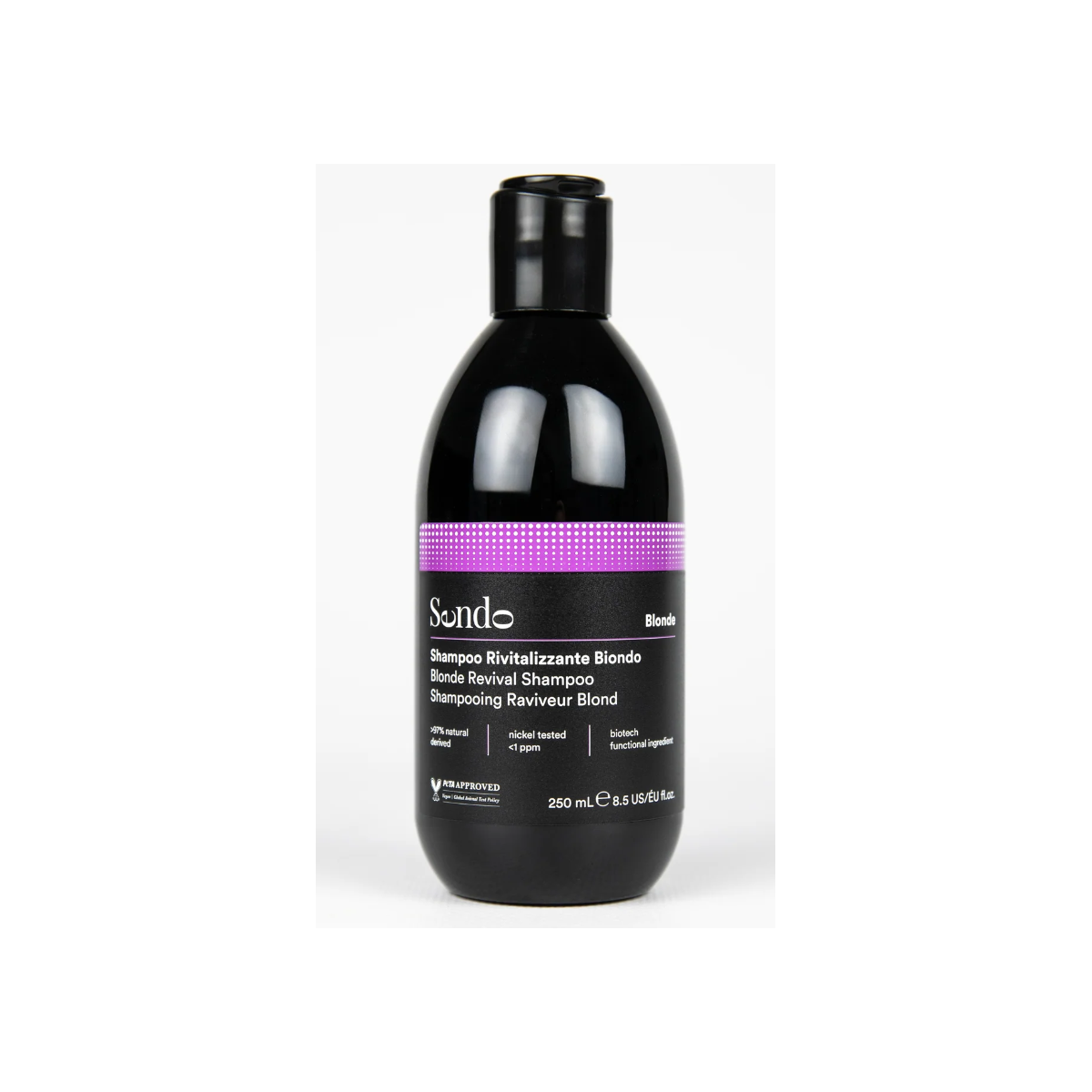 SENDO champu blonde revitalizador del cabello...