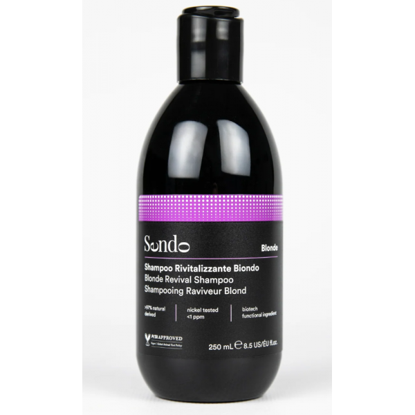 SENDO champu blonde revitalizador del cabello 250ml