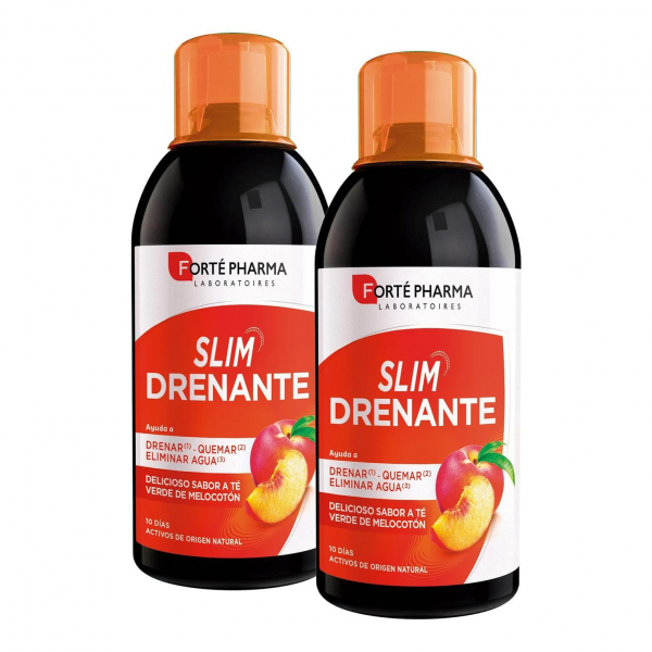 Forté Pharma slim drenante pomelo 2X500ML