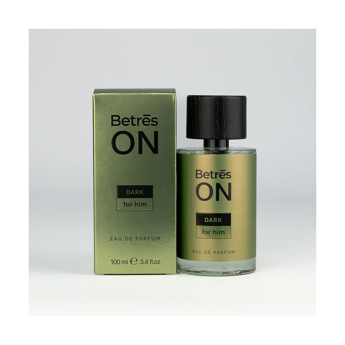 BETRES ON Perfume dark para hombres 100ml