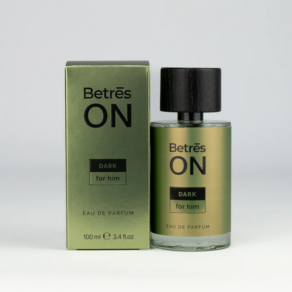 BETRES ON Perfume dark para hombres 100ml