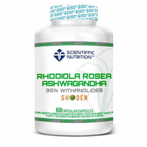 SN rhodiola rosea + ashwagandha 60caps