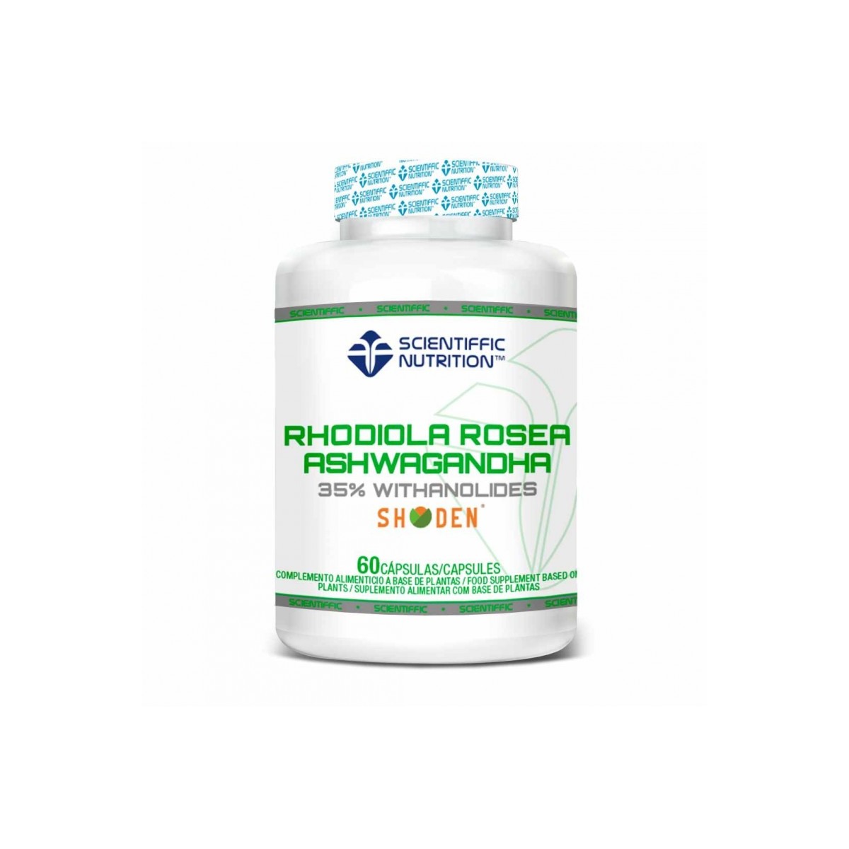 SN rhodiola rosea + ashwagandha 60caps