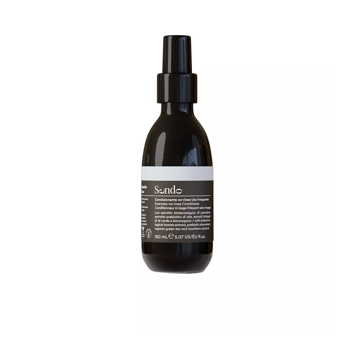 Sendo gentle use acondicionador sin aclarado 150ml