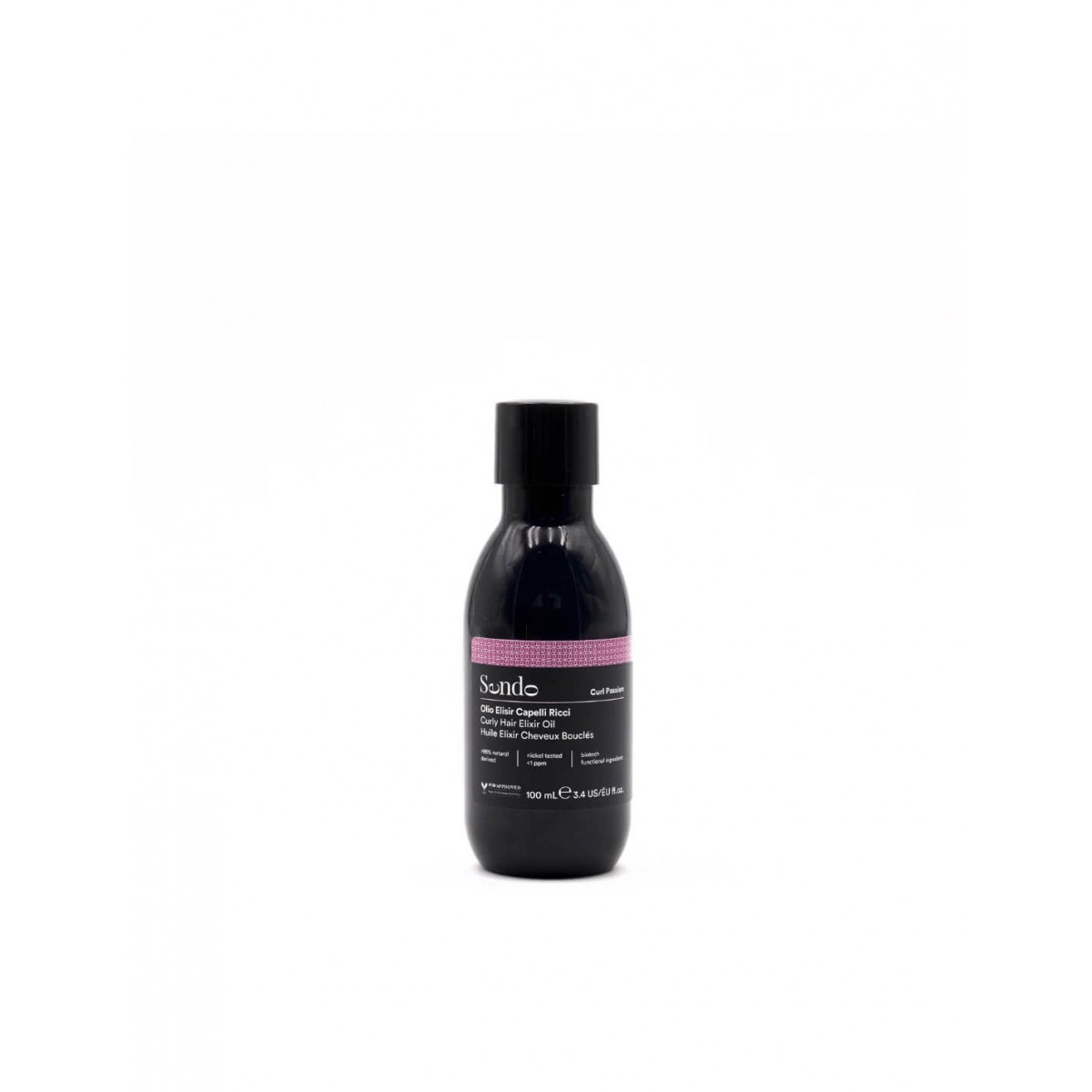Sendo aceite elixir cabello rizado 100ML