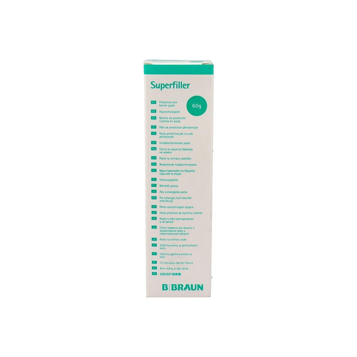 Superfiller Pasta 60 Grs