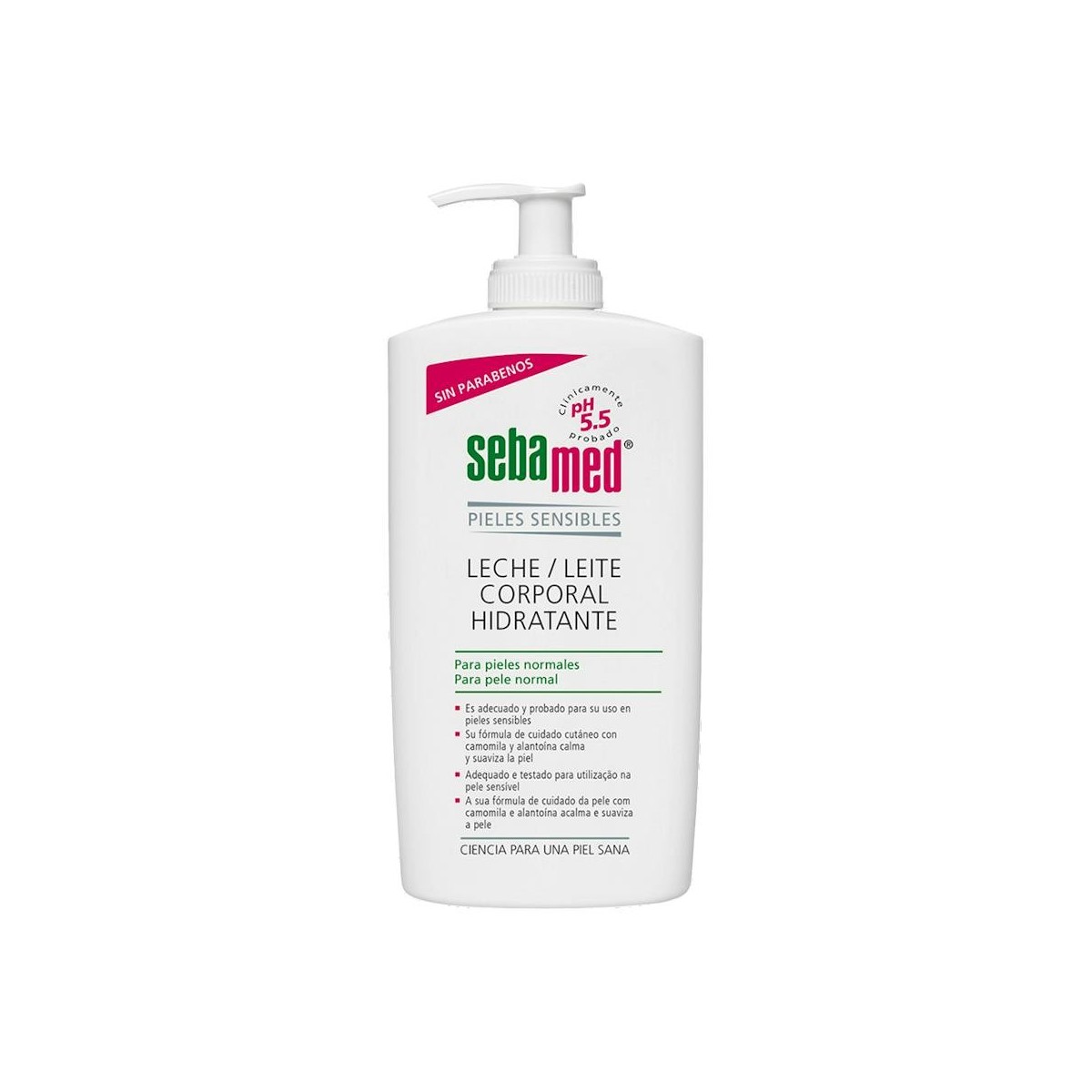 Seb Leche Corp Hidrat 400ml
