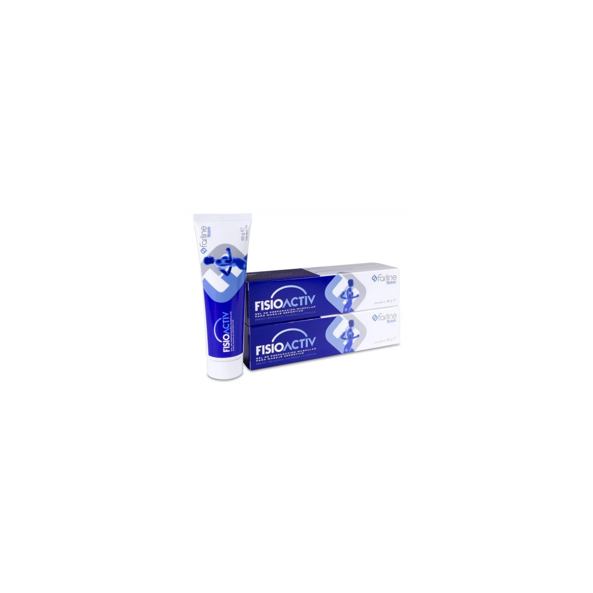 FARLINE DUPLO FISIOACTIV 2X60G