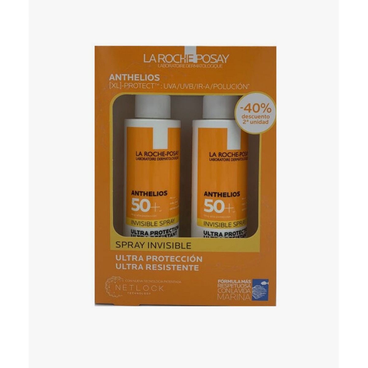 La Roche-Posay anthelios spray invisible spf50+...