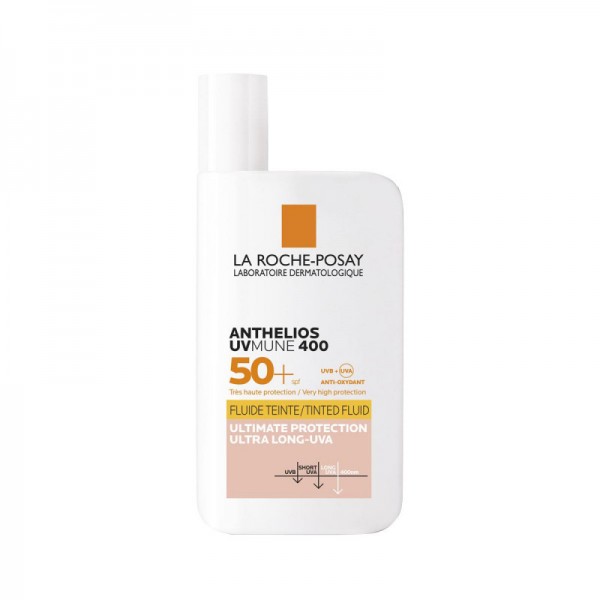 La Roche Posay Anthelios UVMUNE 400 Fluido Invisible COLOR SPF 50+, 50 ml