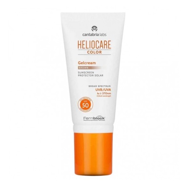 Cantabria labs Heliocare Gel Crema Color Brown SPF 50 50ml