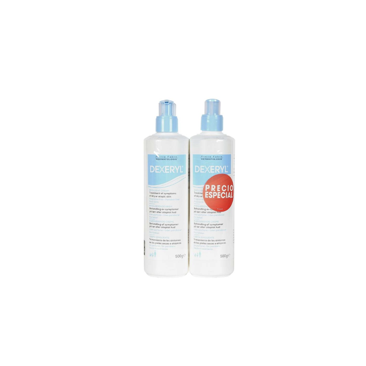 Ducray Kit Duo Dexeryl Crema 500 ml
