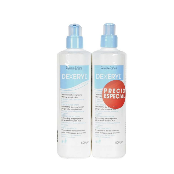 Ducray Kit Duo Dexeryl Crema 500 ml