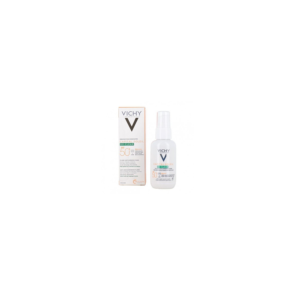 Vichy Capital Soleil UV-Clear SPF 50+ 1 Bote 40 ml